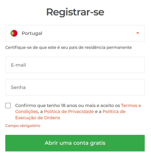 iq option registro, entrar na iq option