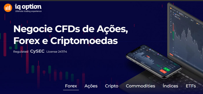 site oficial da iq option, iq option corretora
