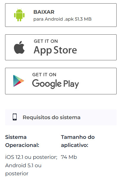 IQ Option X baixar, aplicativo iq option
