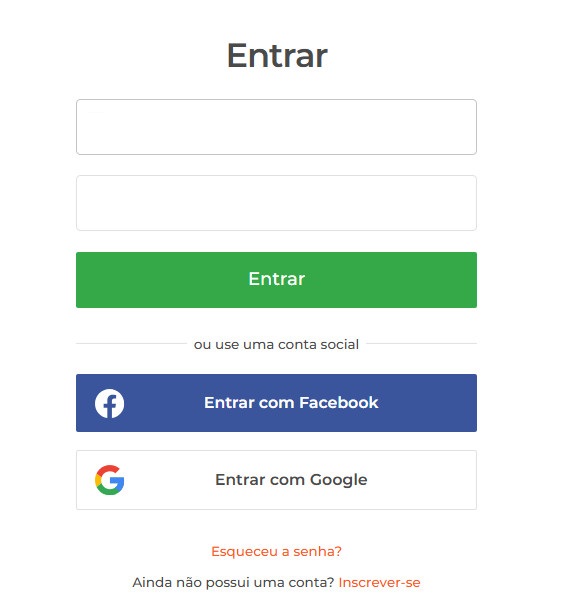 iq option login entrar, conta iq option