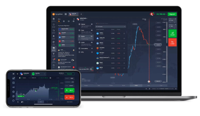 โหลด iq option